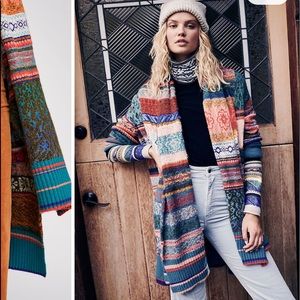 Free people Fantasia cardi